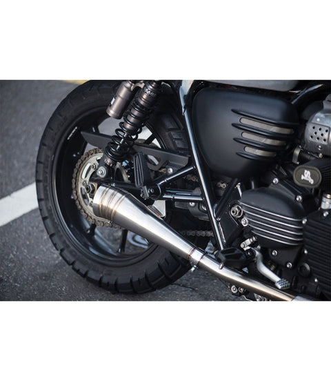 Scarico Street Twin/Speed Twin 900 Motone ODIN GP - cafetwin