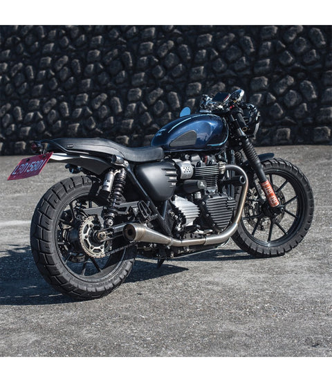 Scarico Street Twin/Speed Twin 900 Motone ODIN GP - cafetwin