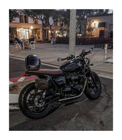 Saddle Cafe Racer Triumph since 2016