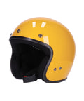 Casco Jet Vintage Giallo Roeg - cafetwin