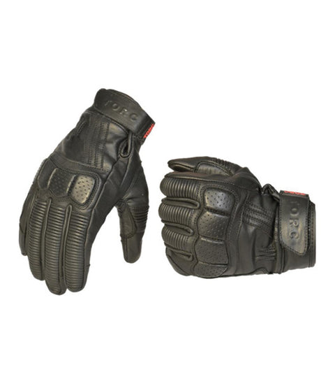 Gloves Moto Vintage Torc Hawthorne Black