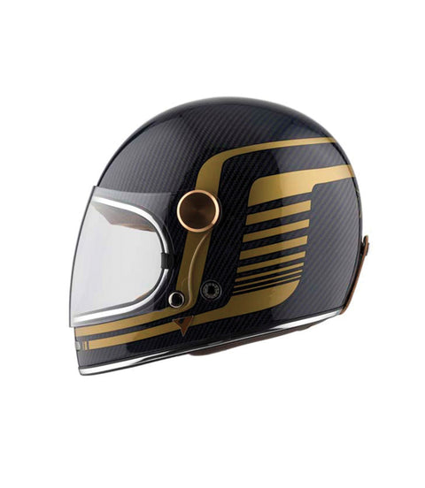 Casco in Carbonio Vintage By City