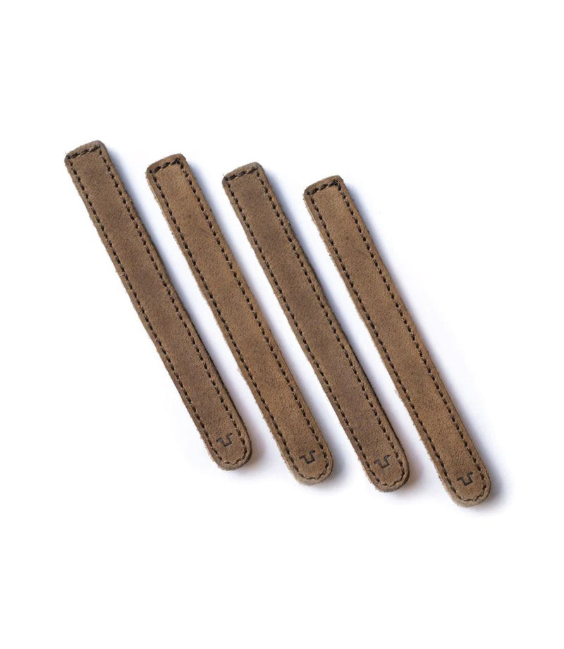 Brown Leather Cable Ties