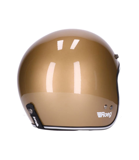 Casco Jet Vintage Cargador Roeg