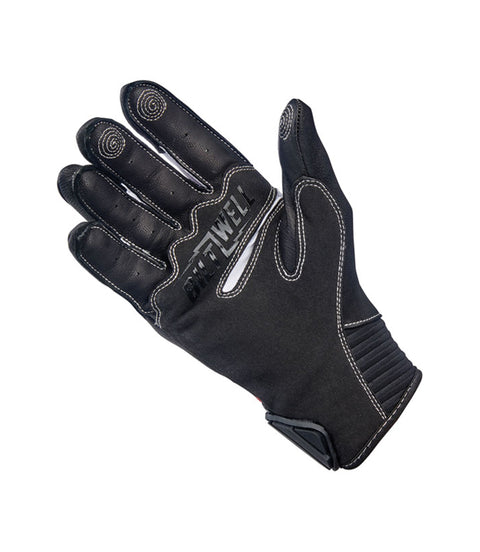 Gloves Moto Summer Biltwell Bridgeport Red