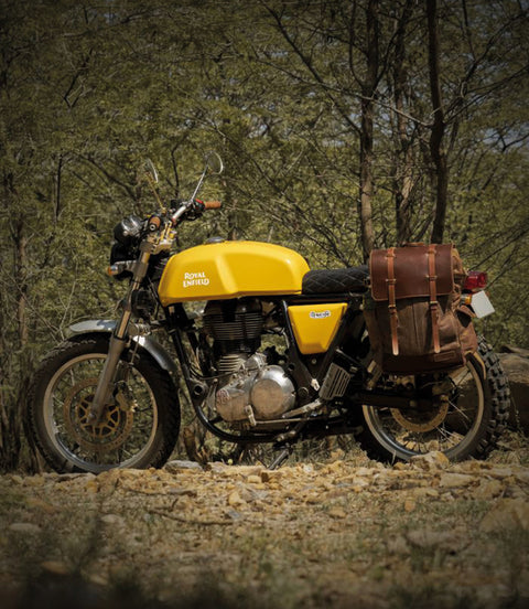 Backpack Vintage Moto Trip Machine Rambler Light Brown