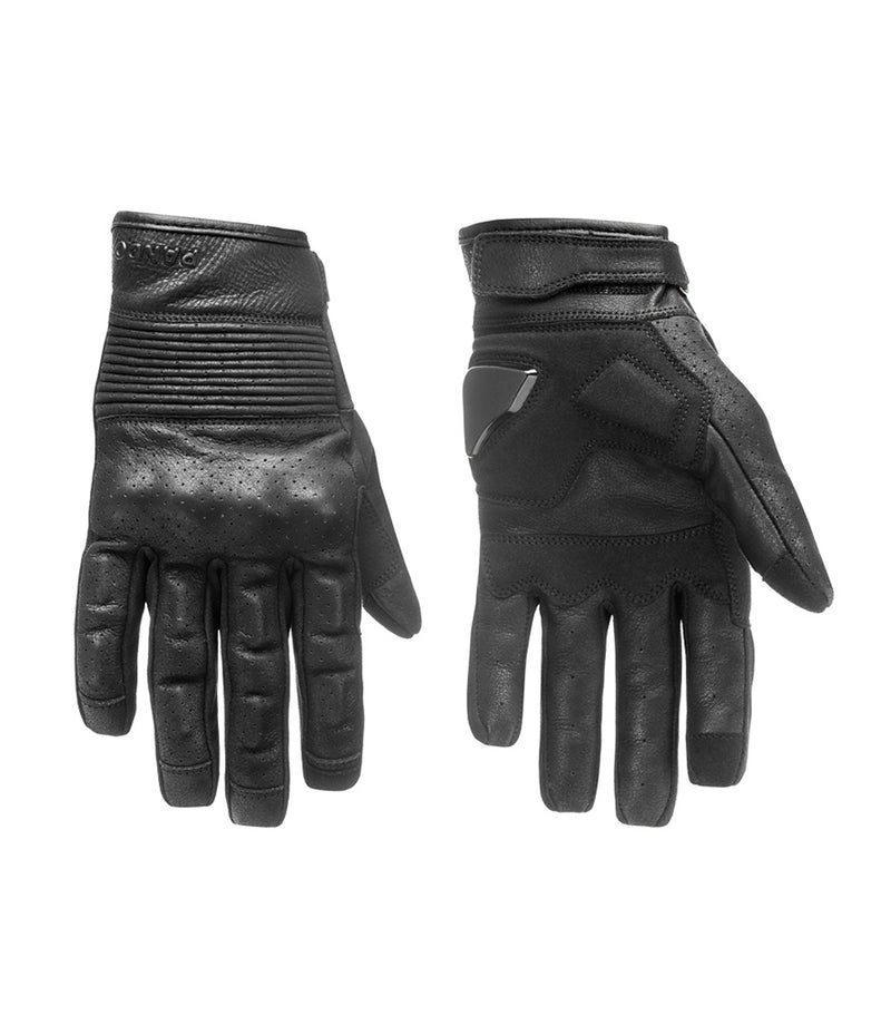 Gloves Moto Leather with Protections Pando Moto