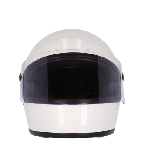 Helmet Vintage Full-face Roeg Chase White