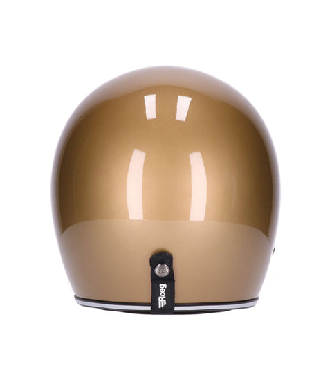 Casco Jet Vintage Cargador Roeg