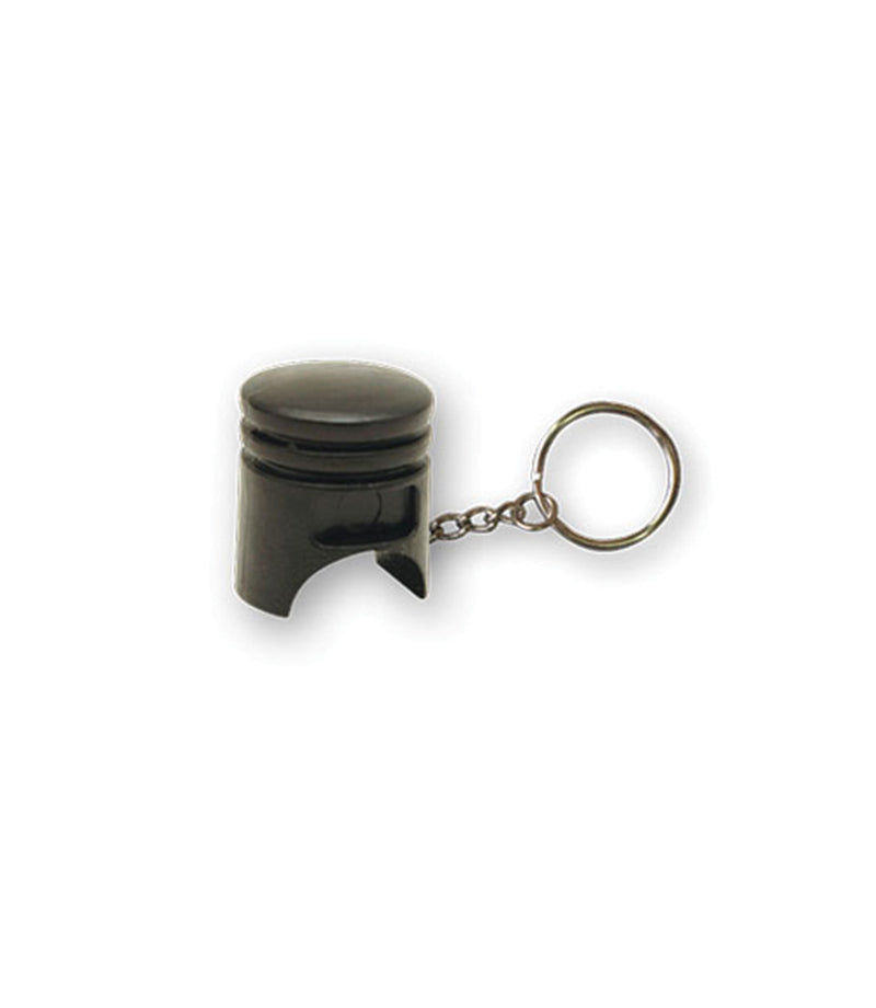 Porte-clés Moto Piston noir