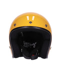 Casco Jet Vintage Giallo Roeg - cafetwin