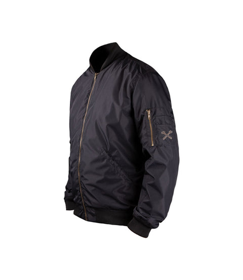 Veste Moto John Doe Flight Noir