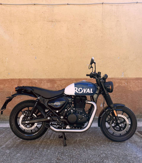 Scarico HNTR 350 Hot Rod - Cafe Twin x Mass Exhaust