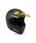 Visiera Moto Vintage Roeg Sonny Peak Yellow