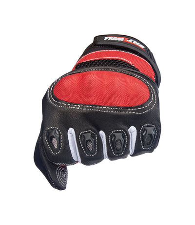 Handschuhe Moto Sommer Biltwell Bridgeport Rot