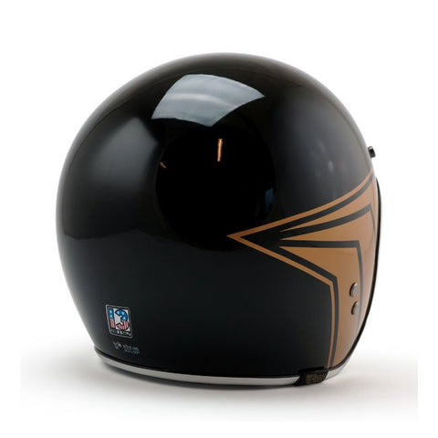 Casco Nero Omologato