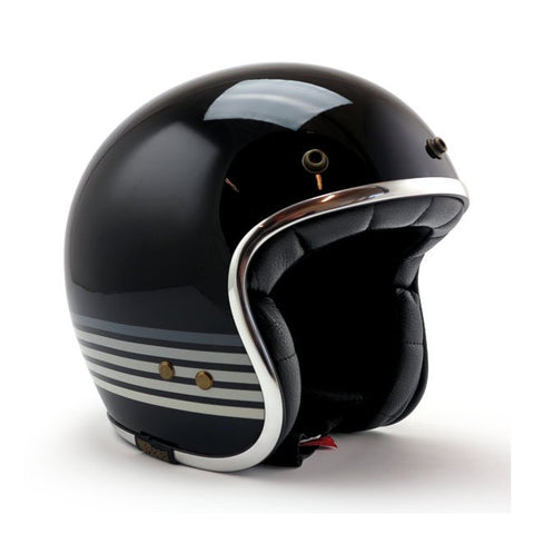 Casco Jetson Roeg Graphite Sky Omologato