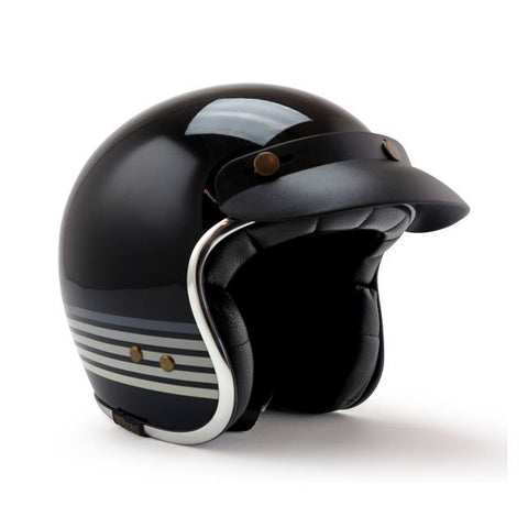 Casco Moto Retrò