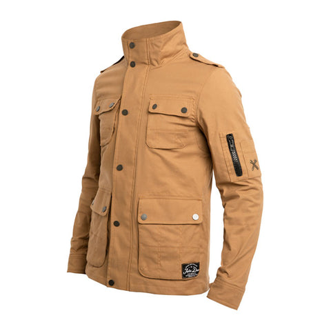 Veste Moto John Doe Explorer Camel