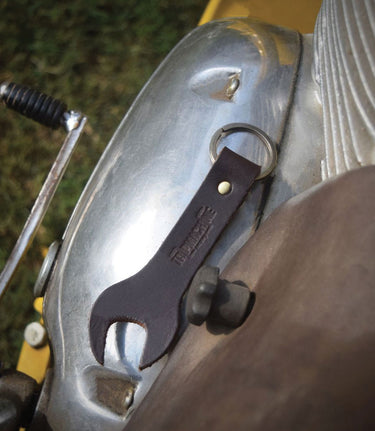 Keychain Trip Machine Brown - cafetwin