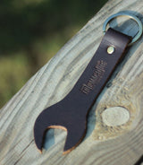 Motorcyclist Keychain