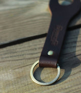 Keychain Trip Machine Brown - cafetwin