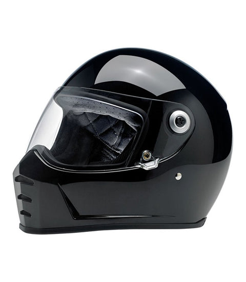 Casco Integrale Biltwell Lane Splitter Gloss Black