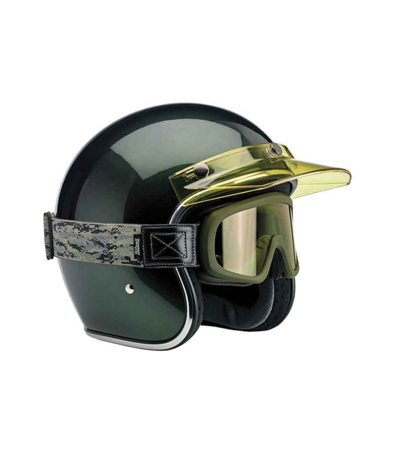 Maske Moto Biltwell Overland 2.0 Grunt Tarnfarbe