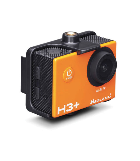 Action Cam für das Motorrad Midland H3+ FULL HD