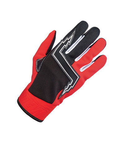 Summer Gloves Biltwell Red Baja
