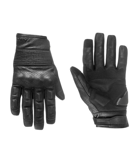 Gloves Moto Leather with Protections Pando Moto