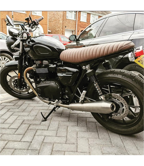 Saddle Cafe Racer Triumph since 2016 Brown