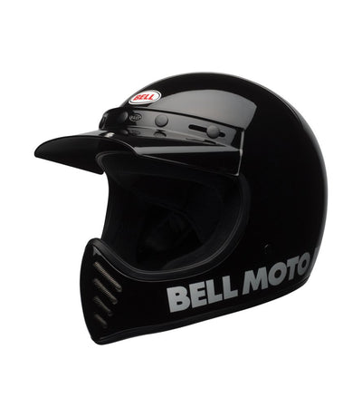 Bell Moto-3 Nero Lucido (3)