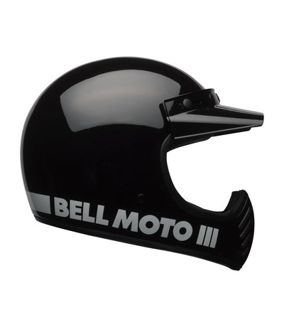 Bell Moto-3 Nero Lucido (7)