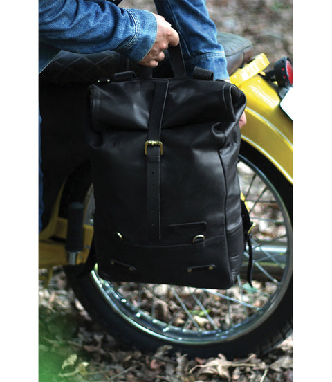 Backpack Moto Vintage Black Trip Machine