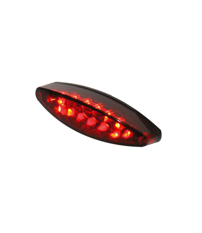Fanale Posteriore Moto Nero a Led Little Number_