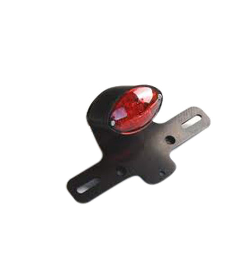 Fanale Posteriore Moto a Led LSL Clubman Nero