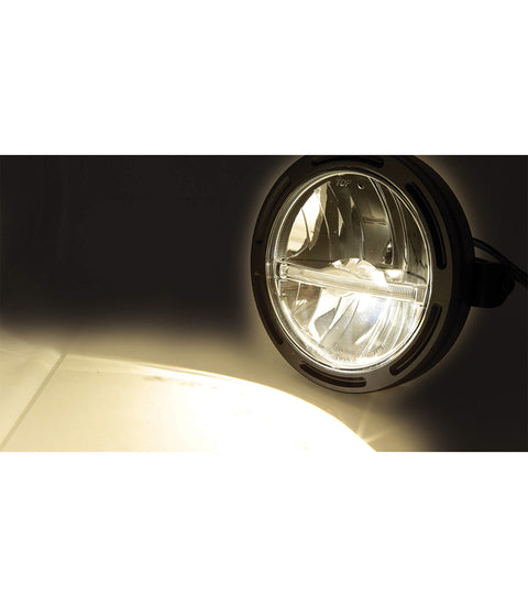 Faro Led Moto Anteriore 5 3/4 FRAME-R2 Type 5 - cafetwin