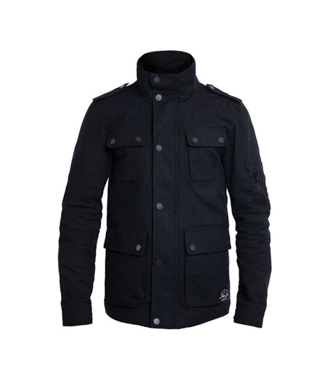 Veste Moto John Doe Explorer Noir