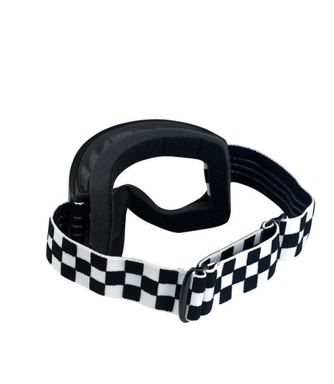 Mascherina Moto 2.0 Biltwell Checkers Black 1