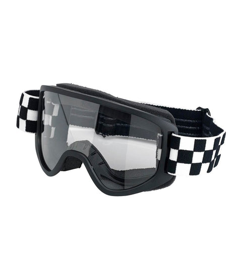 Mascherina Moto 2.0 Biltwell Checkers Black