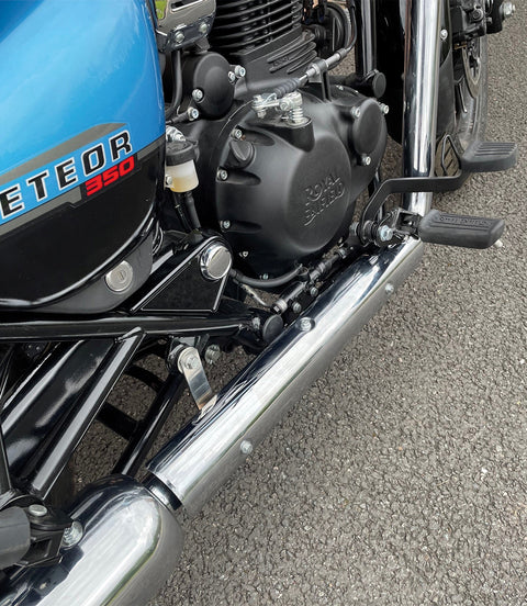 Decatalizzatore Meteor 350 Royal Enfield - cafetwin