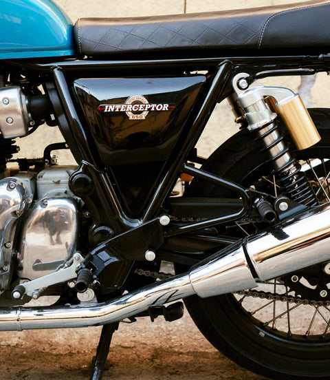 Pedane Royal Enfield Interceptor