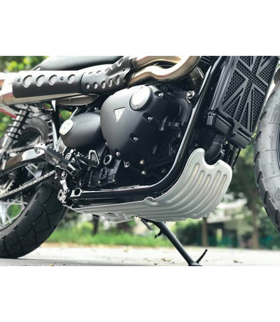 Paracolpi Moto Cromo Motone - Triumph dal 2016 ___