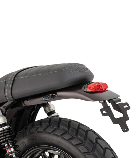 Parafango Posteriore Nero LSL Extreme - Street Twin