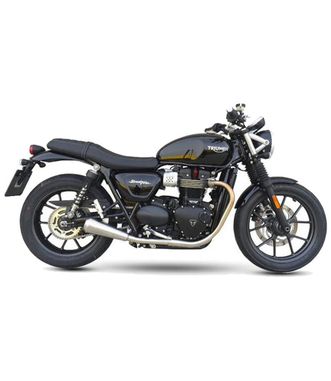 Scarico Ixil IronHead per Triumph Street Twin