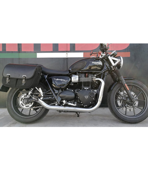 Scarico Mass Hot Rod per Triumph Street Twin