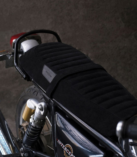 Selle Interceptor Touring Royal Enfield Noir