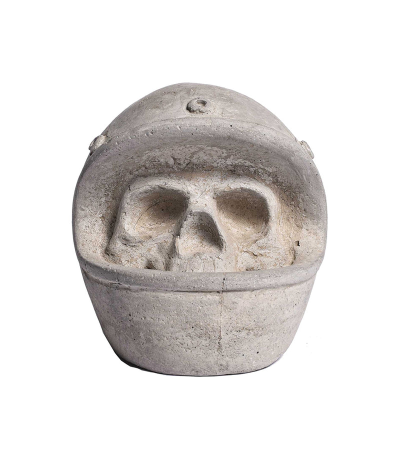 Ornament Moto Cement skull