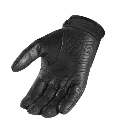 Gants Moto Summer Icon Twenty-Niner Noir